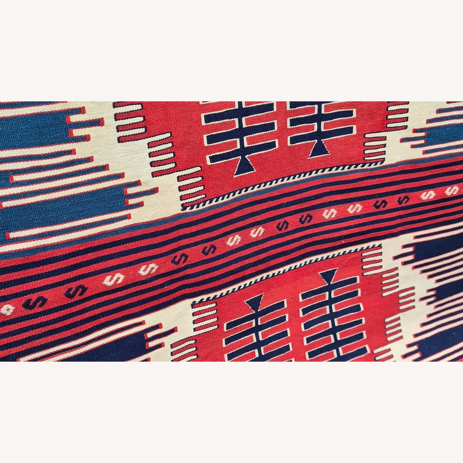 Southwestern Navajo Style Kilim Rug - image-6