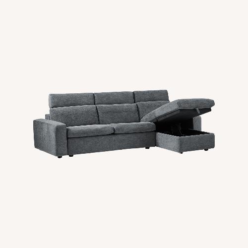 Used  Enzo Sleep + Store 3-Seater Sectional Set for sale on AptDeco