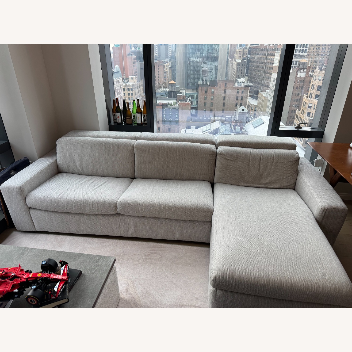  Enzo Sleep + Store 3-Seater Sectional Set - image-1