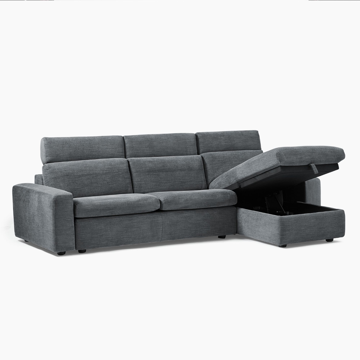  Enzo Sleep + Store 3-Seater Sectional Set - image-9