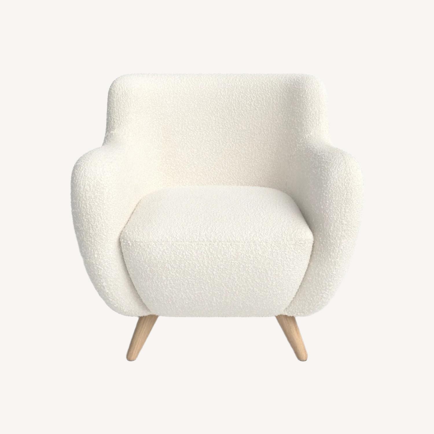 Jase Velvet Armchair - image-0