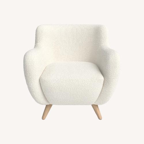 Used Jase Velvet Armchair for sale on AptDeco