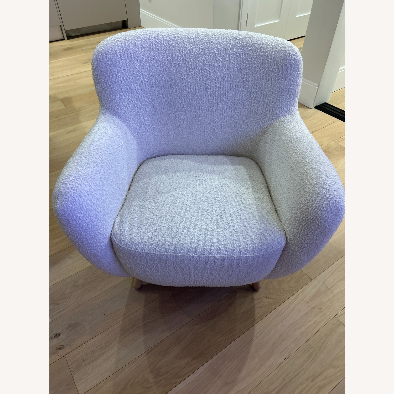 Jase Velvet Armchair - image-3
