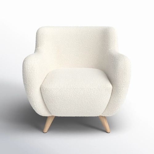 Used Jase Velvet Armchair for sale on AptDeco