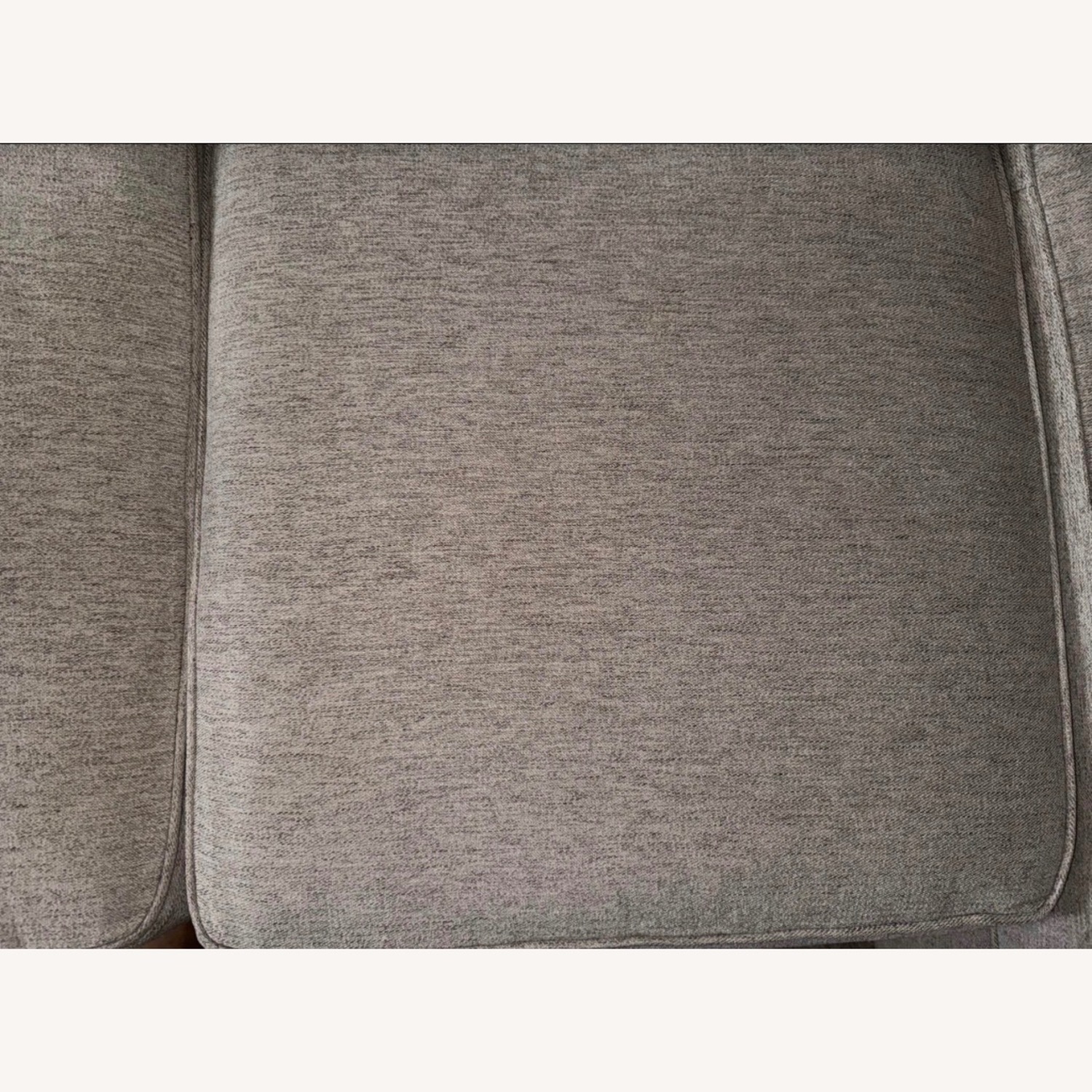 Raymour & Flanigan Grady Light Gray 2 Piece Sectional - image-4