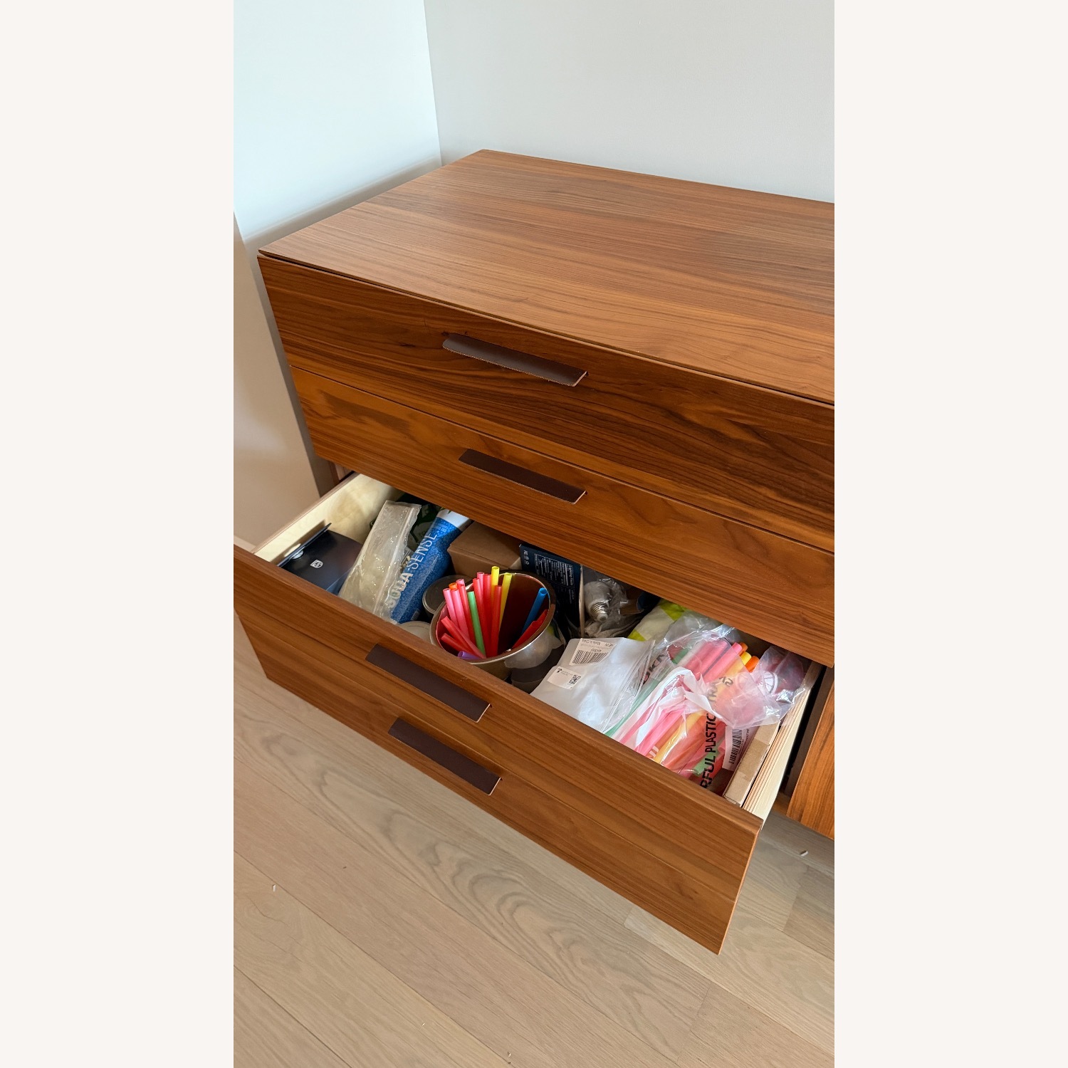 Blu Dot Shale Dark Brown Wood Sideboard - image-7