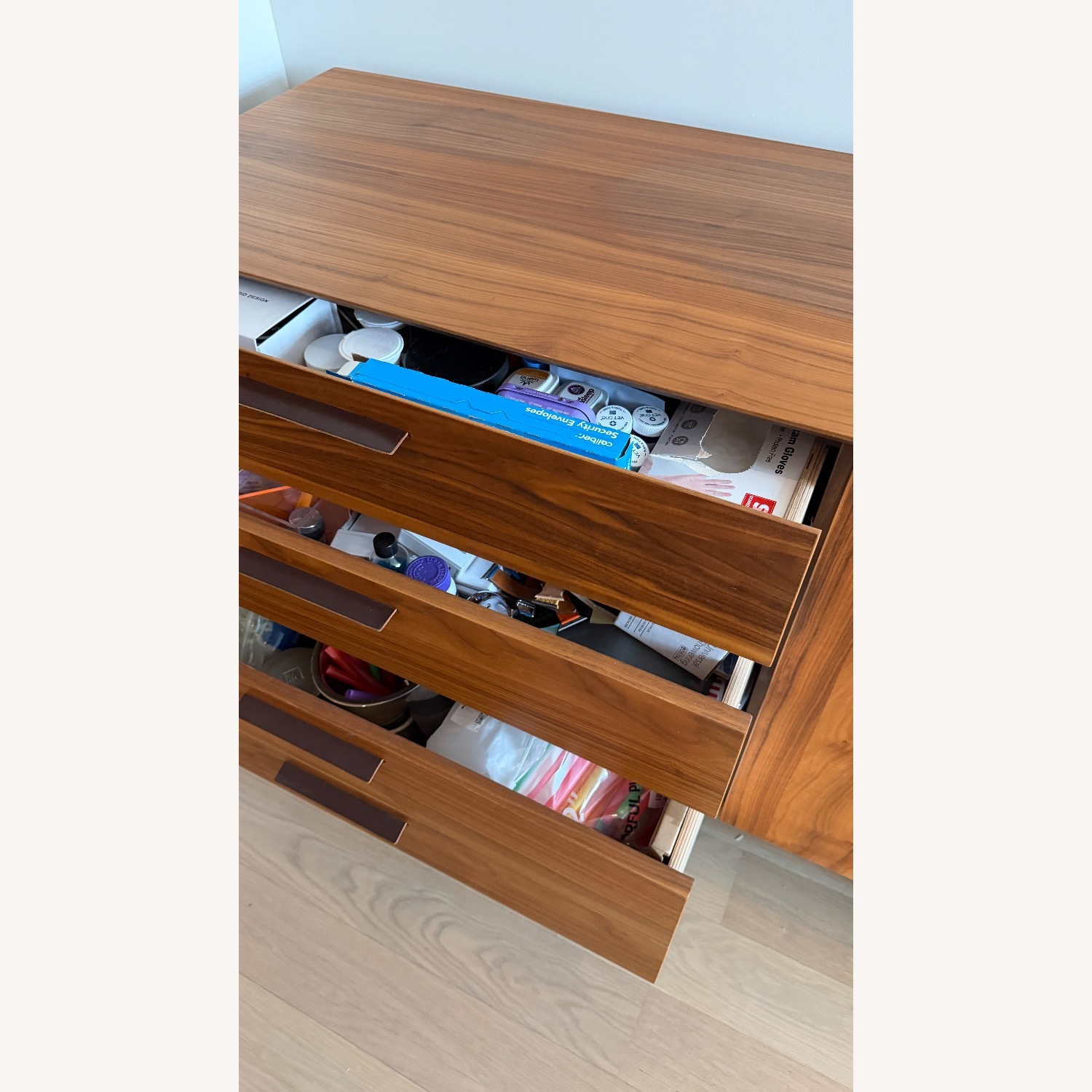 Blu Dot Shale Dark Brown Wood Sideboard - image-8