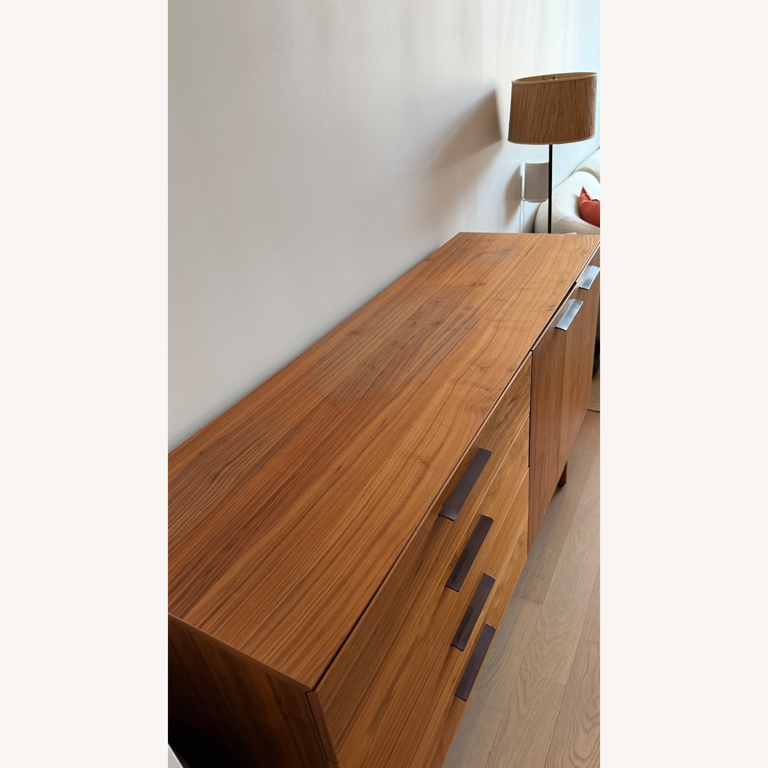 Blu Dot Shale Dark Brown Wood Sideboard - image-5