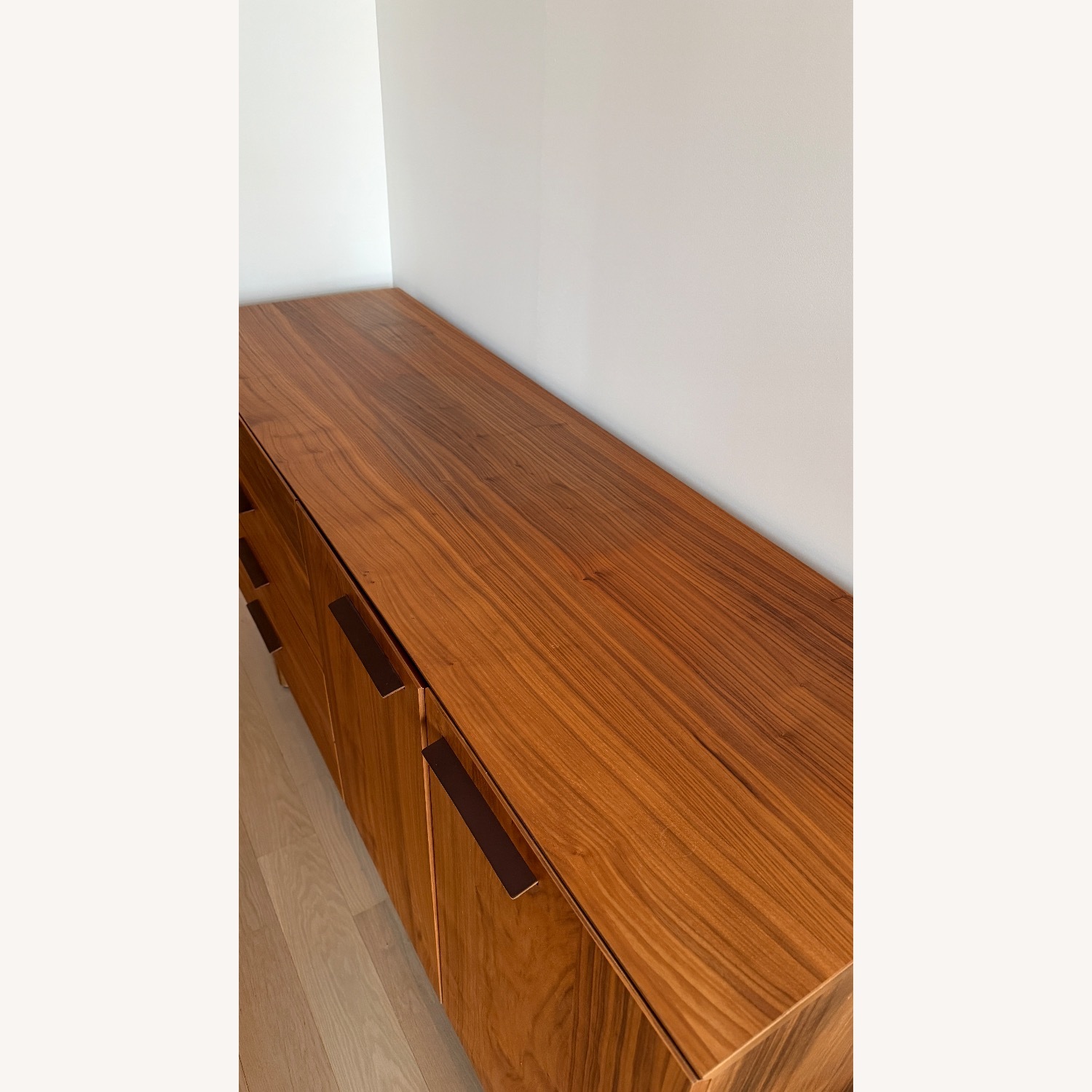 Blu Dot Shale Dark Brown Wood Sideboard - image-4