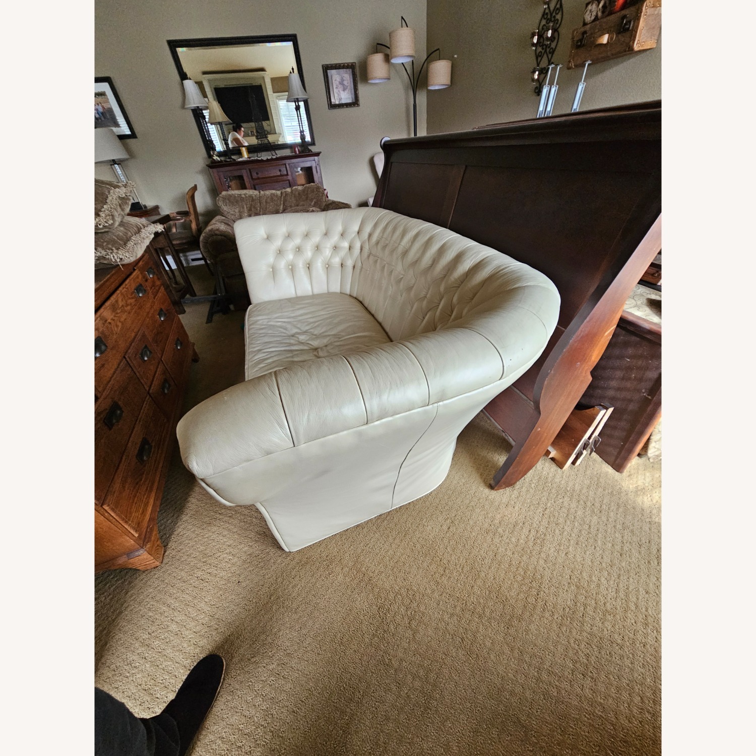 Old Hickory Tannery Loveseat - image-3