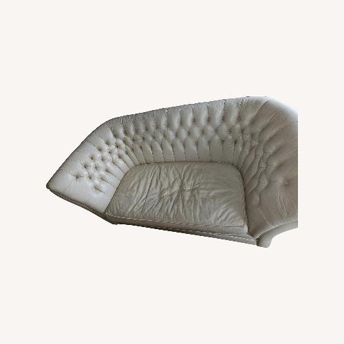 Used Old Hickory Tannery Loveseat for sale on AptDeco