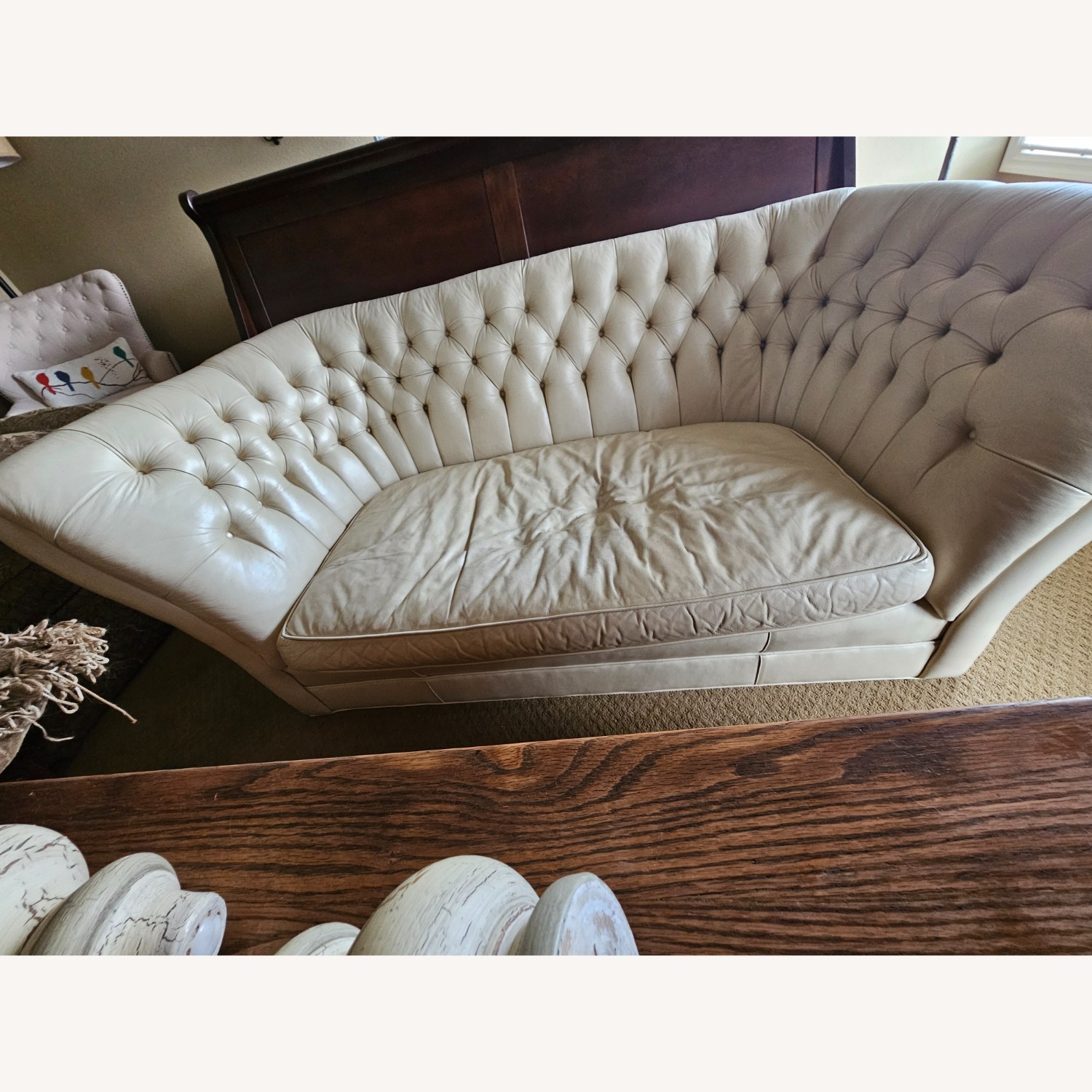 Old Hickory Tannery Loveseat - image-1