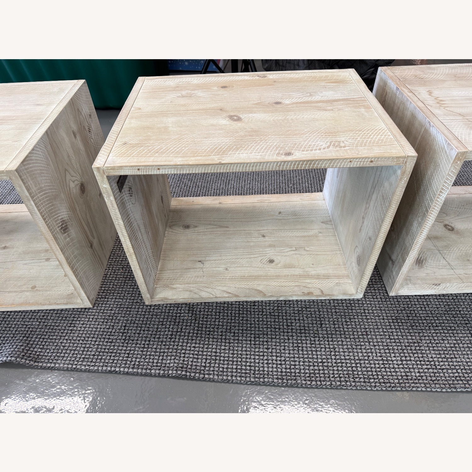 RH Tribeca Wall Cabinet Drawers Cube  - image-8