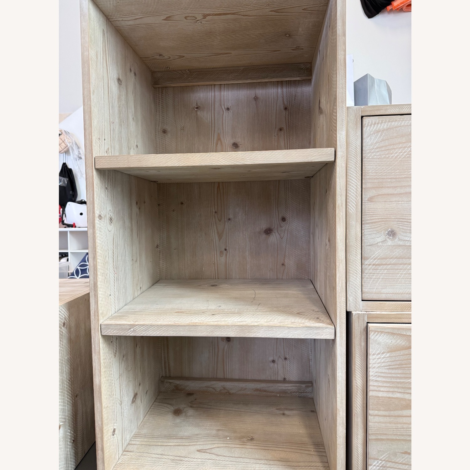 RH Tribeca Wall Cabinet Drawers Cube  - image-7