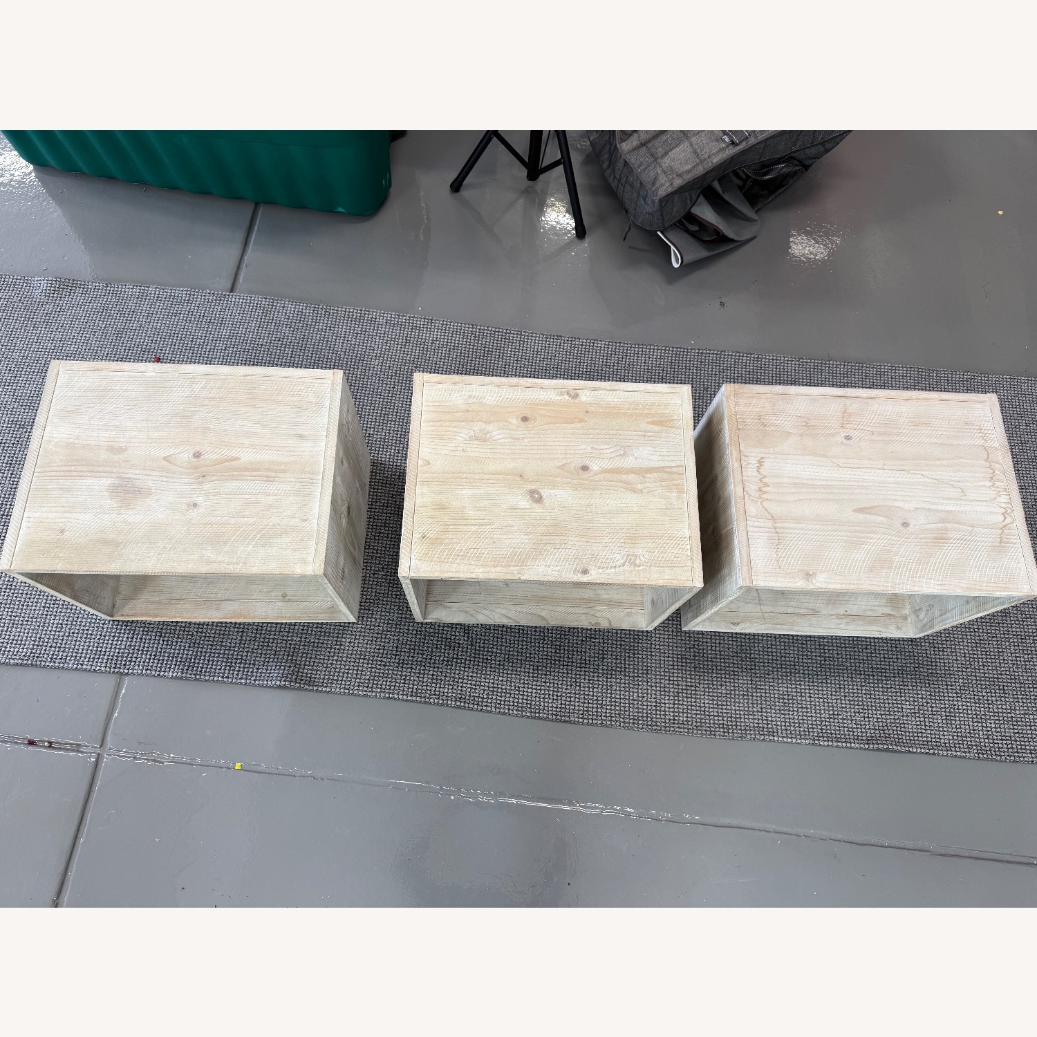 RH Tribeca Wall Cabinet Drawers Cube  - image-3