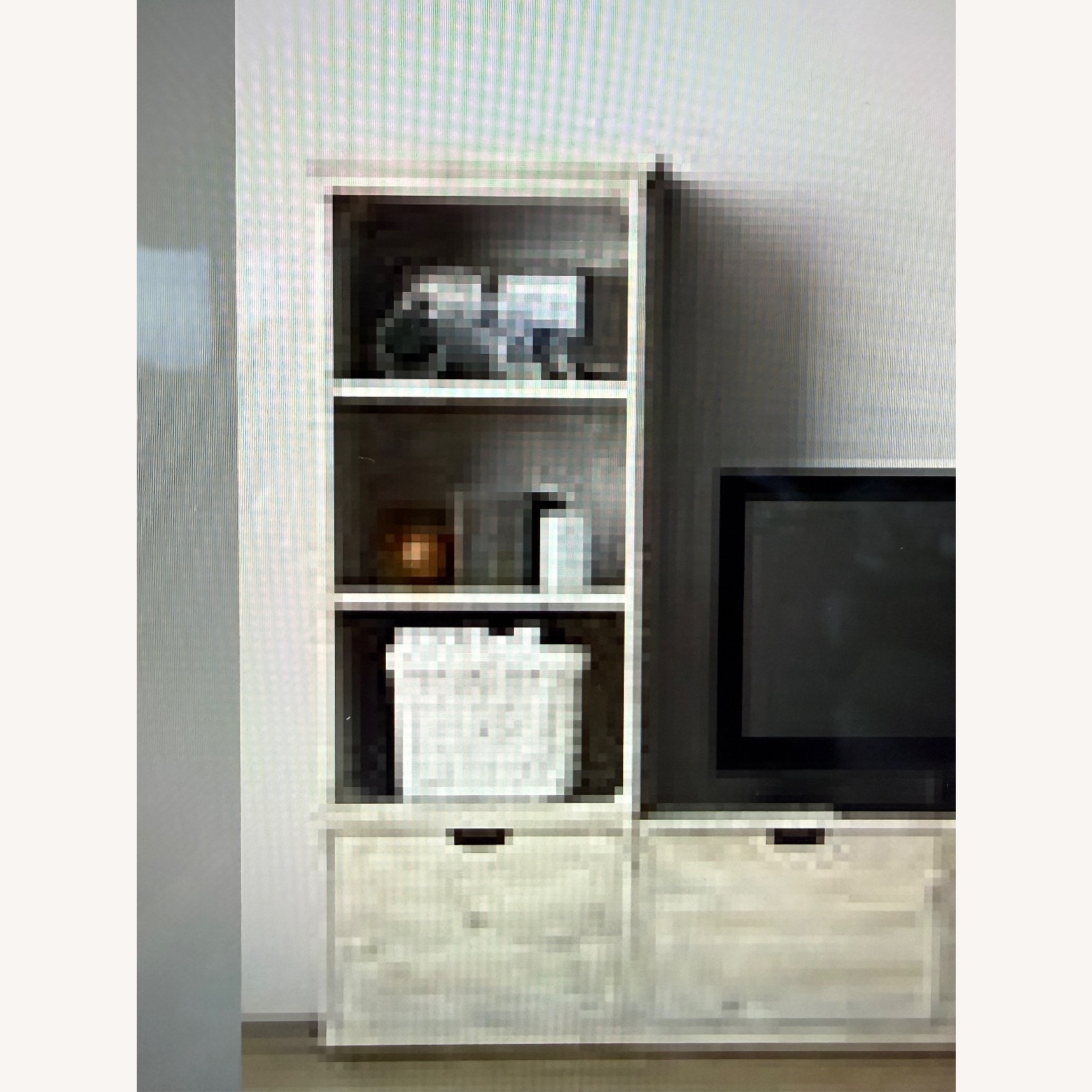 RH Tribeca Wall Cabinet Drawers Cube  - image-12