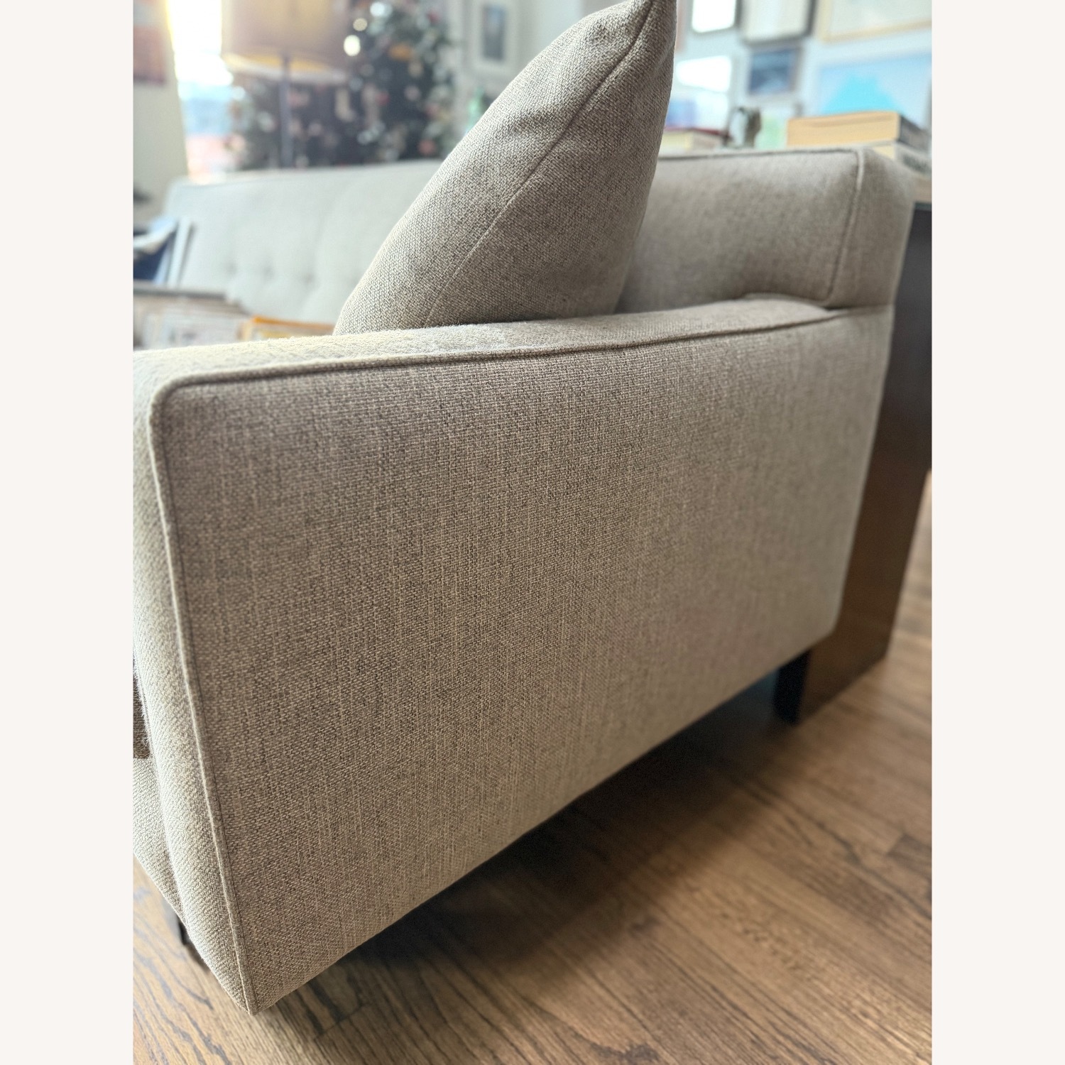 Room & Board Natural Fabric 3+ Seater Sofa - image-4