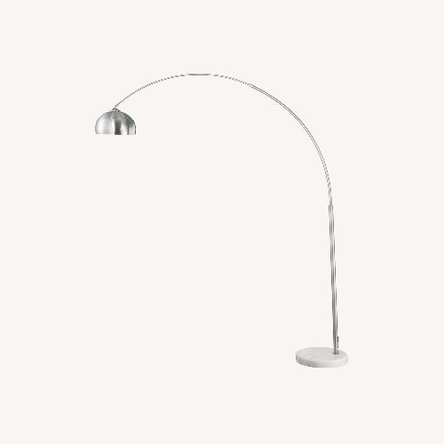 Used Steelcase Natural Metal Floor Lamp for sale on AptDeco