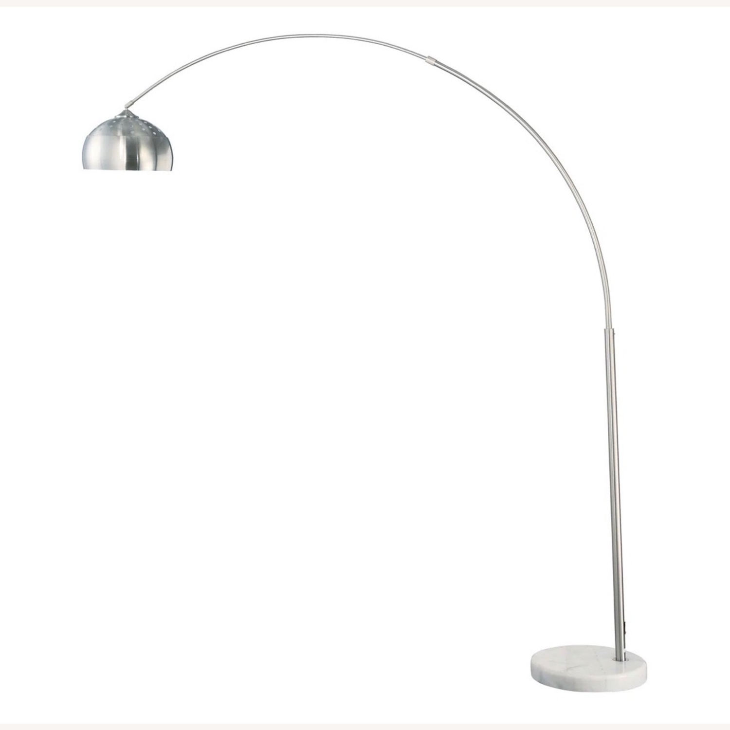 Steelcase Natural Metal Floor Lamp - image-1
