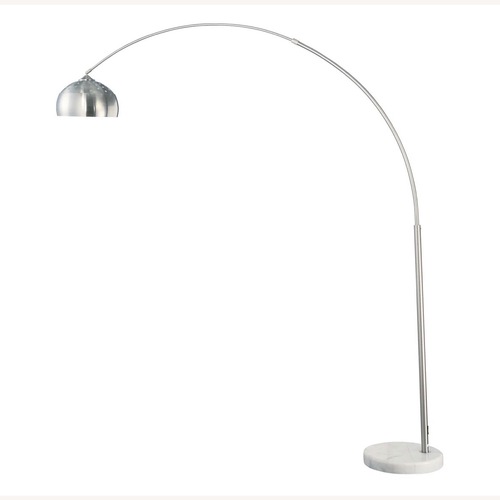 Used Steelcase Natural Metal Floor Lamp for sale on AptDeco