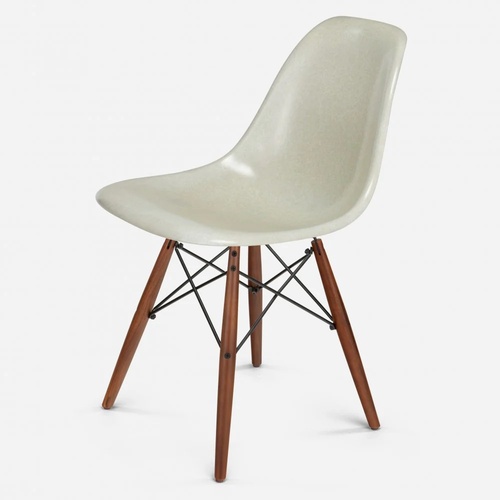 Used Modernica Case Study White Dining Chairs for sale on AptDeco
