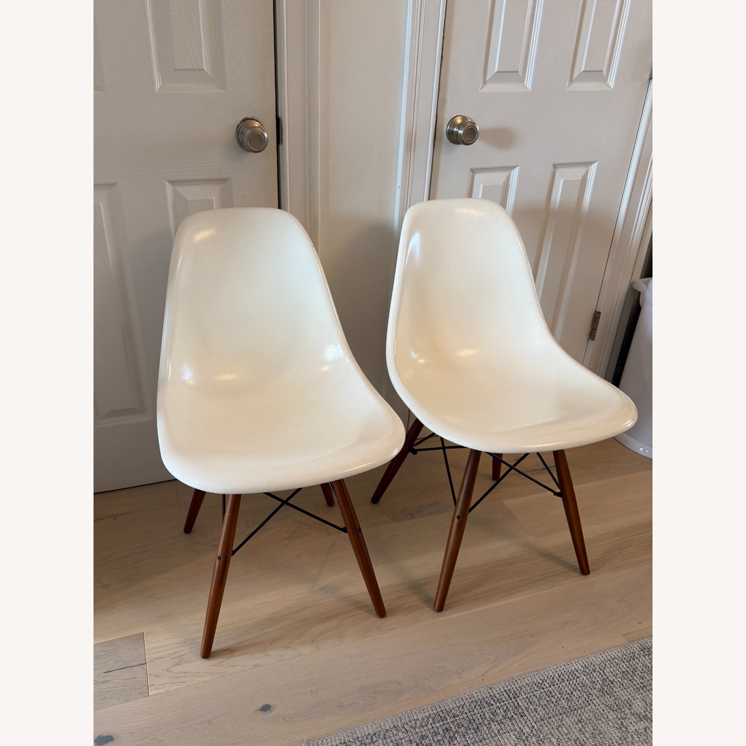 Modernica Case Study White Dining Chairs - image-2