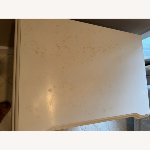 Used Lexington Furniture Ivory Wood Nightstand for sale on AptDeco