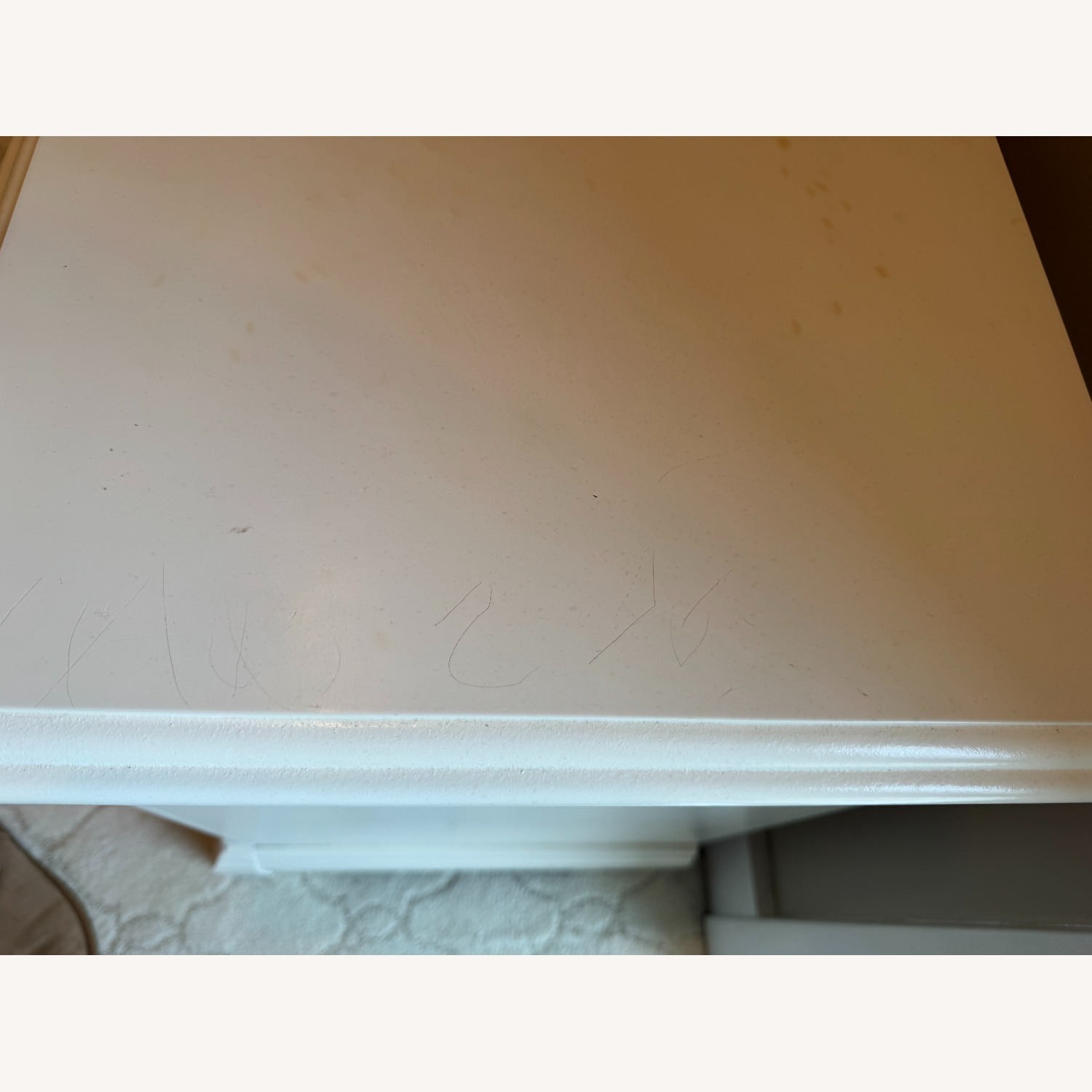 Lexington Furniture Ivory Wood Nightstand - image-2