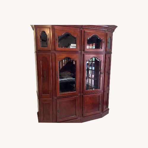 Used Rooms To Go Media Storage for sale on AptDeco