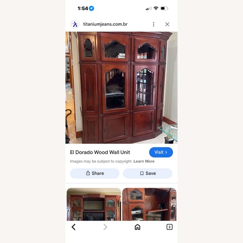 Used Rooms To Go Media Storage for sale on AptDeco