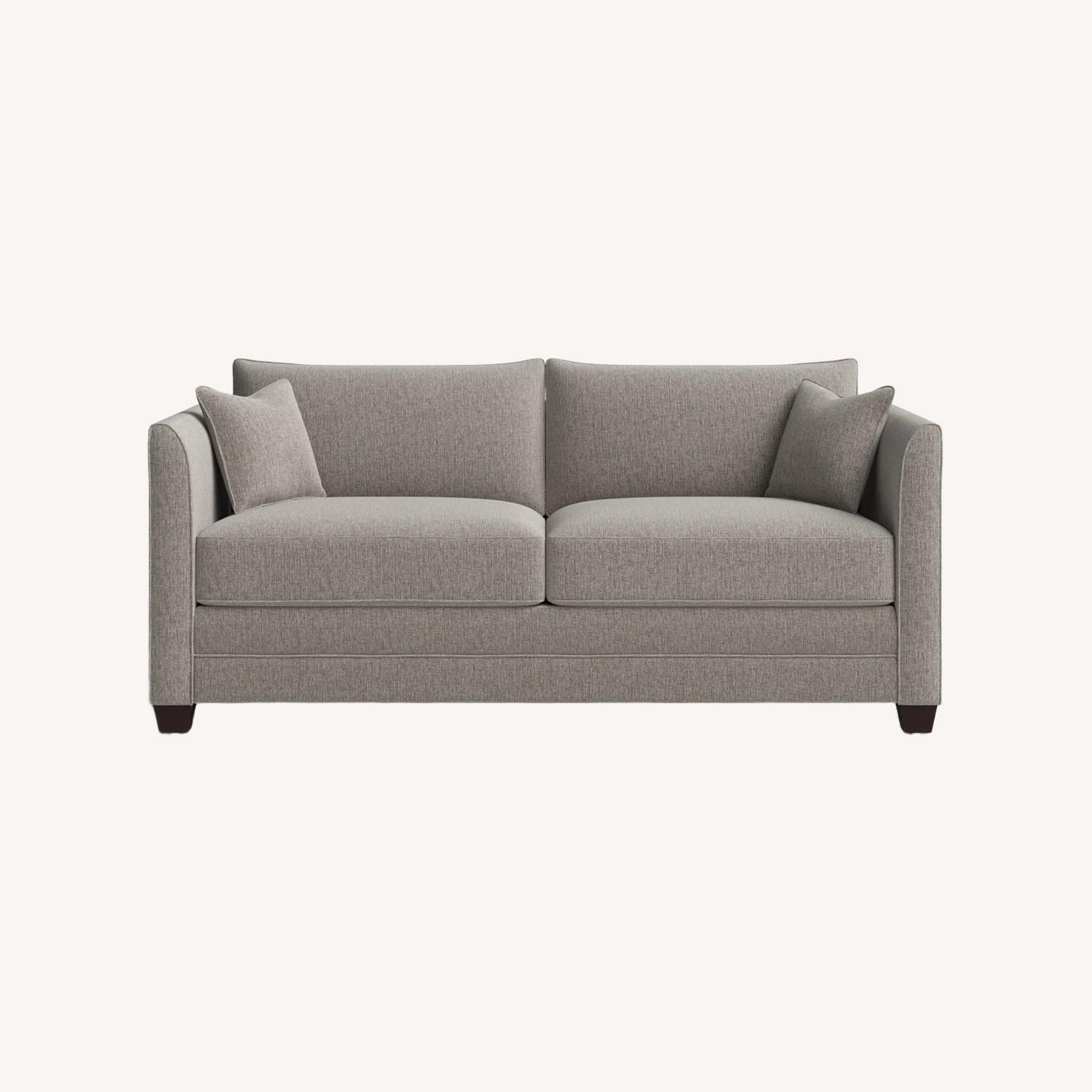 Birch Lane Light Gray Fabric Sleeper Sofa - image-0