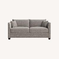 Birch Lane Light Gray Fabric Sleeper Sofa