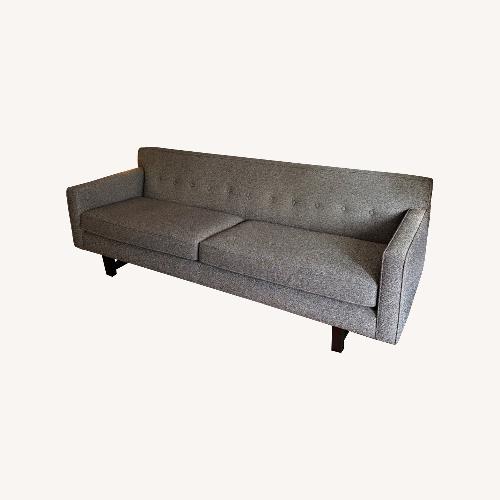 Used Room & Board André Light Gray 3 Seater Sofa for sale on AptDeco