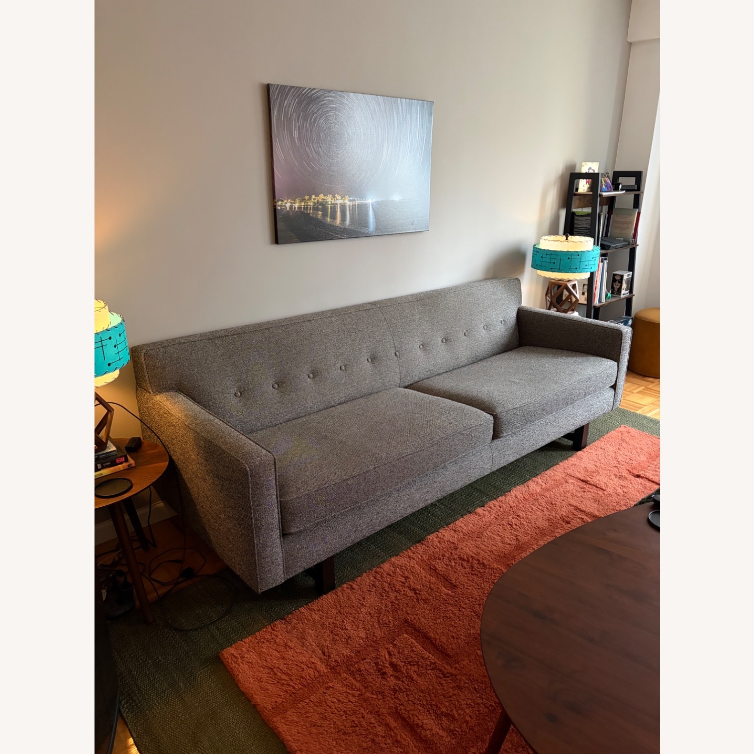 Room & Board André Light Gray 3 Seater Sofa - image-1