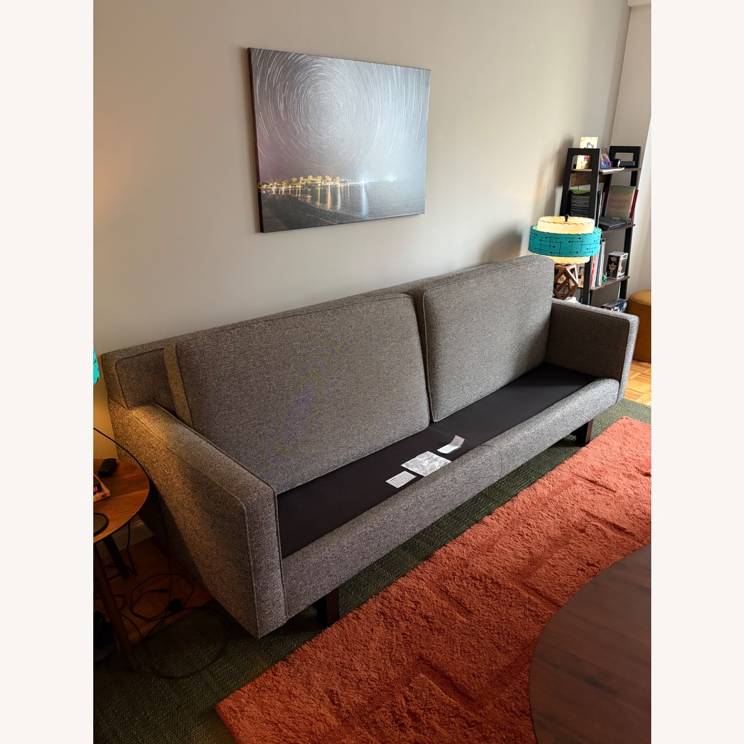 Room & Board André Light Gray 3 Seater Sofa - image-6