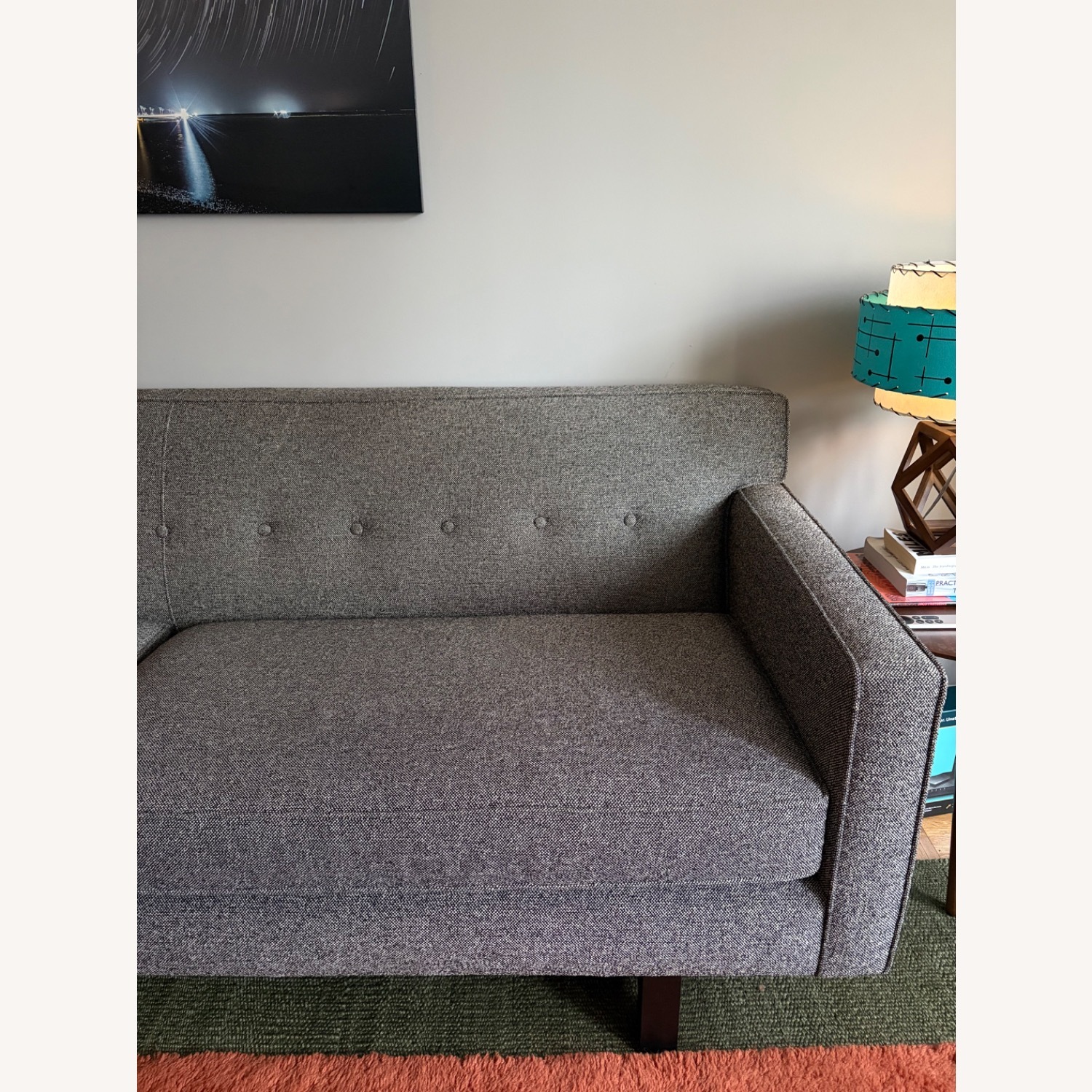 Room & Board André Light Gray 3 Seater Sofa - image-5