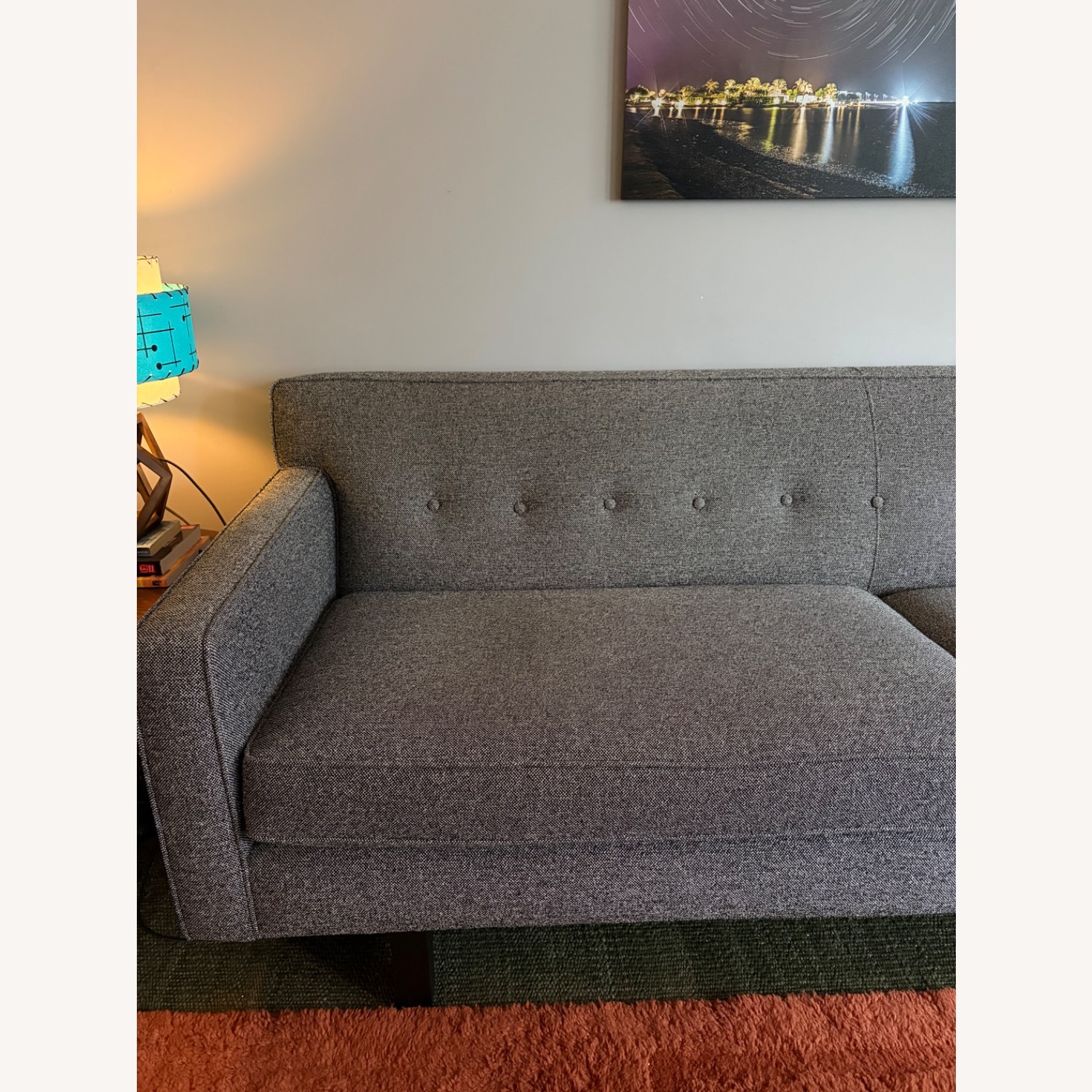 Room & Board André Light Gray 3 Seater Sofa - image-3