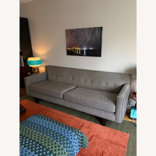 Used Room & Board André Light Gray 2 Seater Sofa for sale on AptDeco