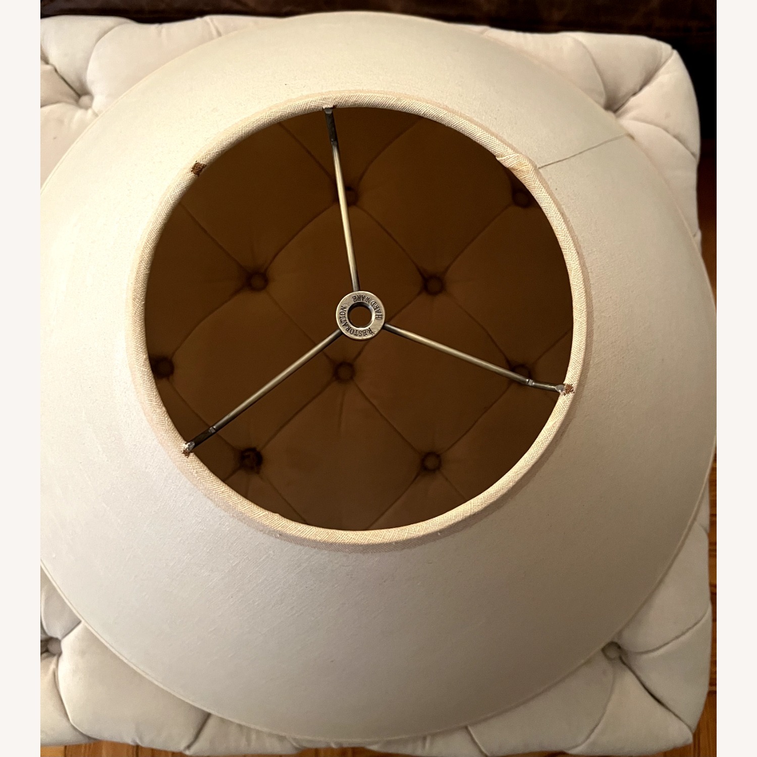 Restoration Hardware Industrial Adjustable Tripod Floor Lamp - image-4