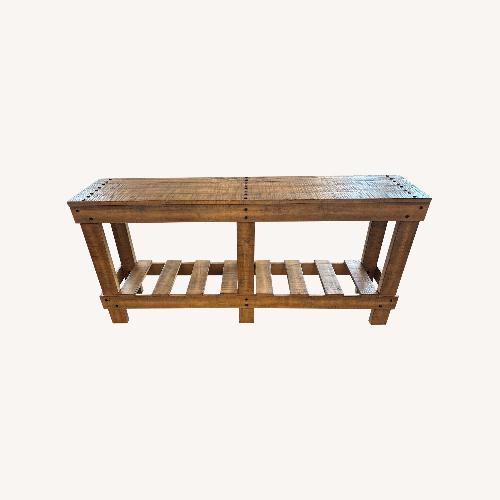 Used American Woodcrafters Light Brown Media Storage for sale on AptDeco