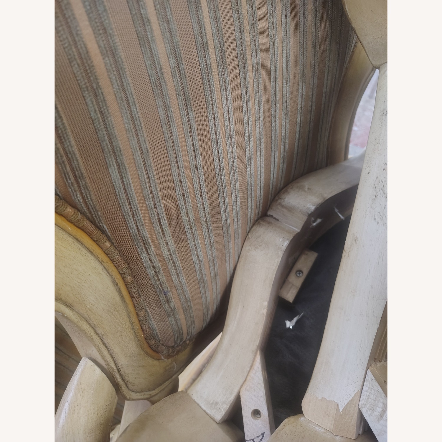 Glass Dining Table and 6 Chairs - image-6