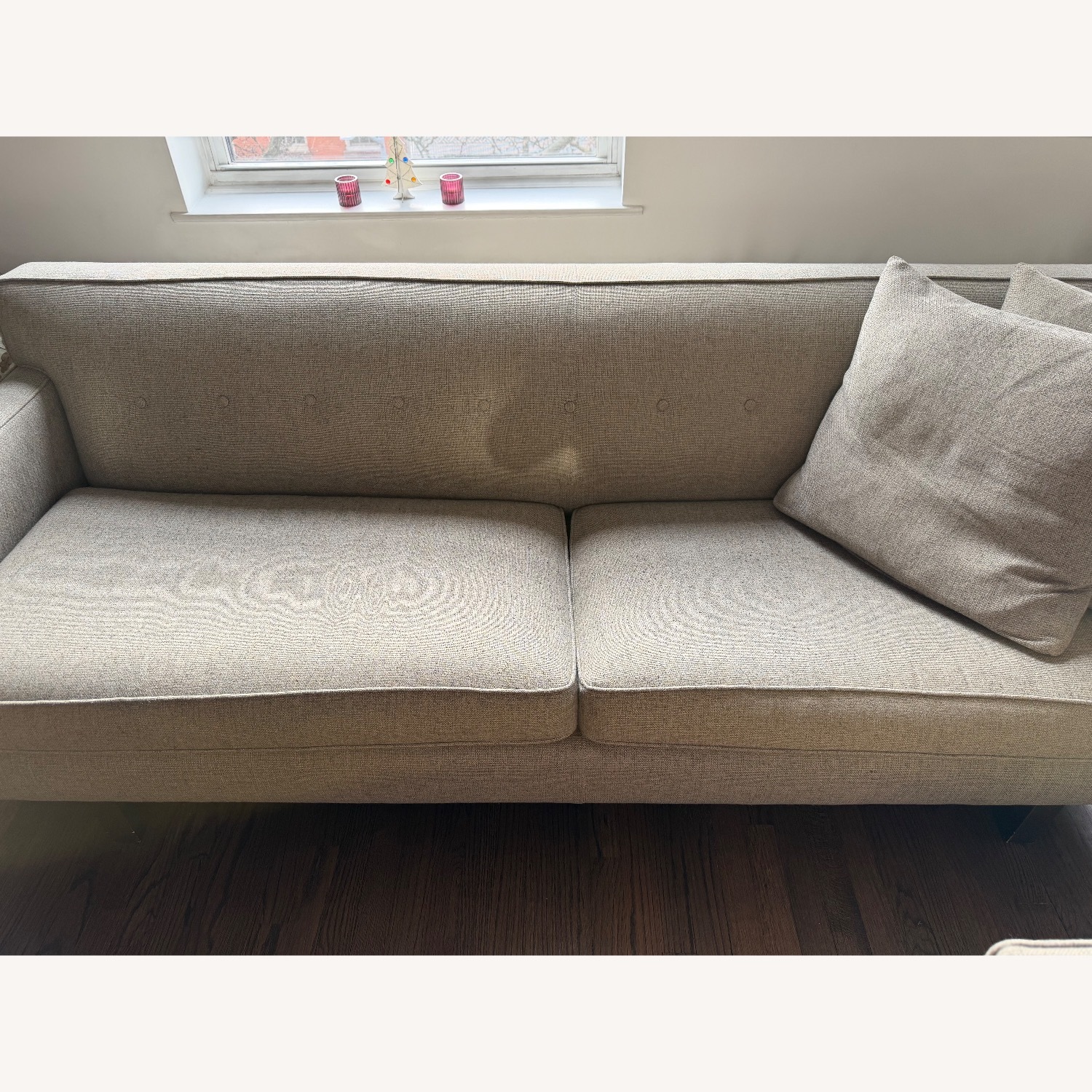 Room & Board Natural Fabric 3+ Seater Sofa - image-2