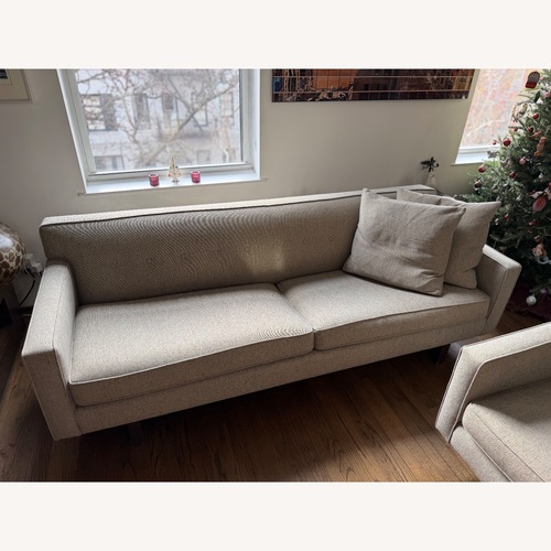 Used Room & Board Natural Fabric 3+ Seater Sofa for sale on AptDeco