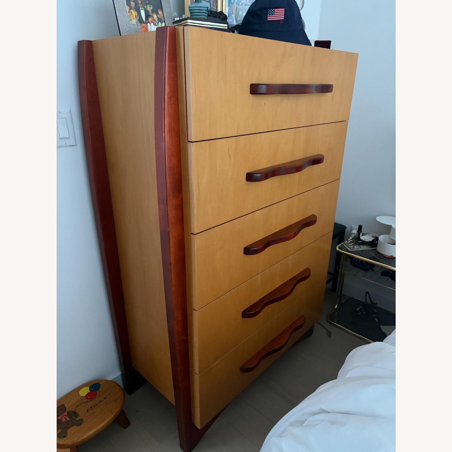 Dialogica Art Deco Postmodern Chest  - image-1