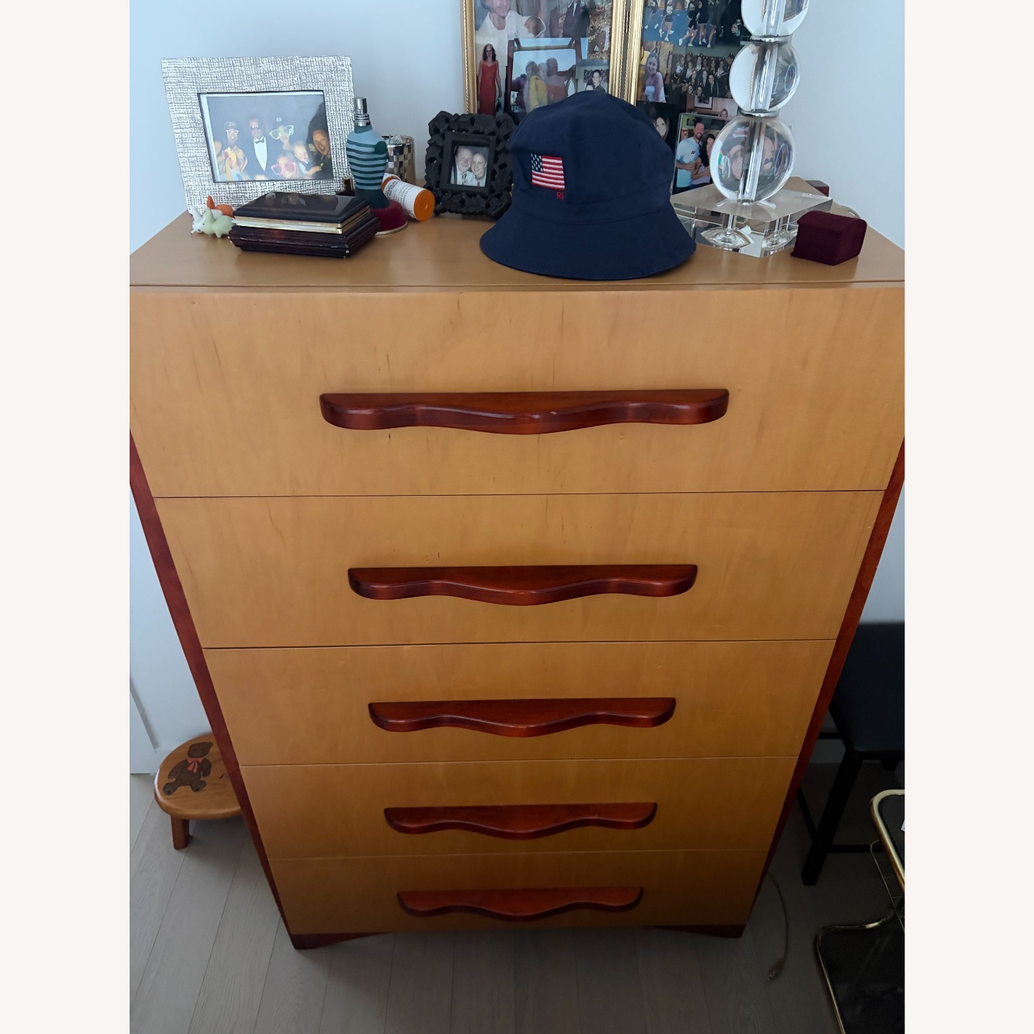 Dialogica Art Deco Postmodern Chest  - image-2