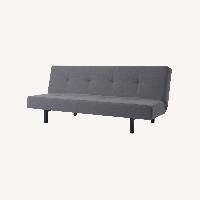 IKEA Blue Sleeper Sofa