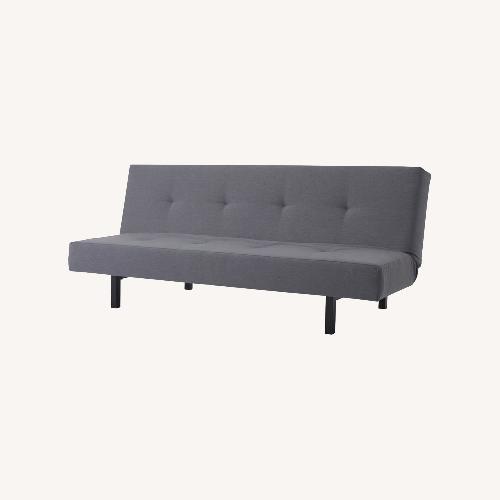 Used IKEA Blue Sleeper Sofa for sale on AptDeco
