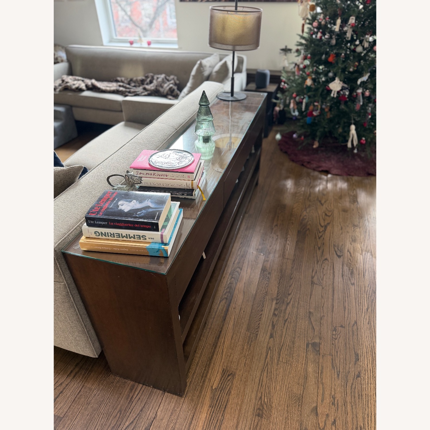 Dark Brown Sideboard - image-1