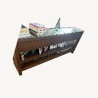 Dark Brown Sideboard