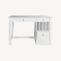 Wayfair Goodyear White Wood Desk
